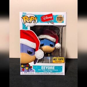 Winnie The Pooh, Christmas Eeyore #1131 - Funko Pop! Figure